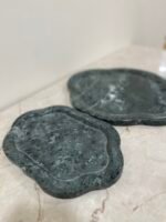 طقم صواني قطعتين رخام طبيعي - Image 5