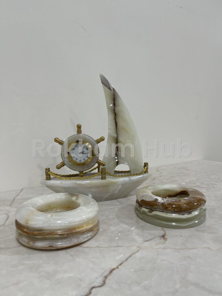طقم مزهريات الابستر طبيعي متدرج المقاس