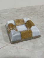 ⁦منفضدة سجائر من الرخام الطبيعي⁩ - الصورة ⁦2⁩