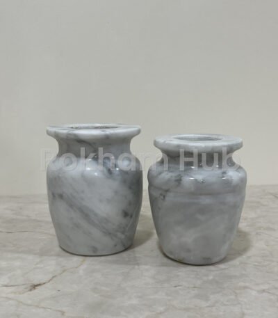طقم مزهريات الابستر طبيعي متدرج المقاس