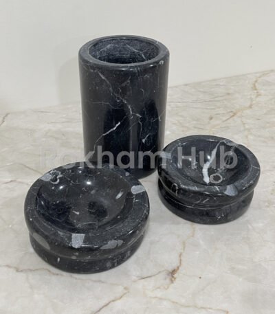 طقم مزهريات الابستر طبيعي متدرج المقاس