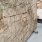 أونكس اخضر مسطر